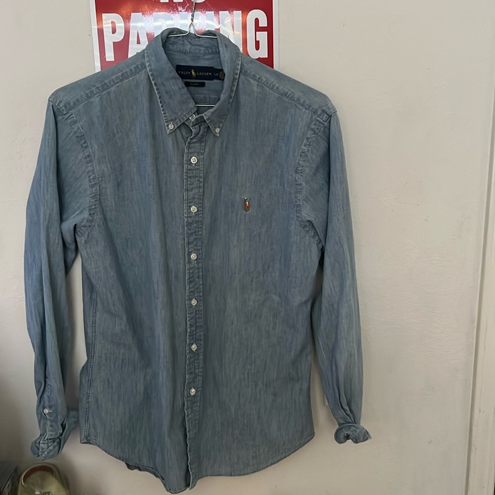 Polo bottom up shirt